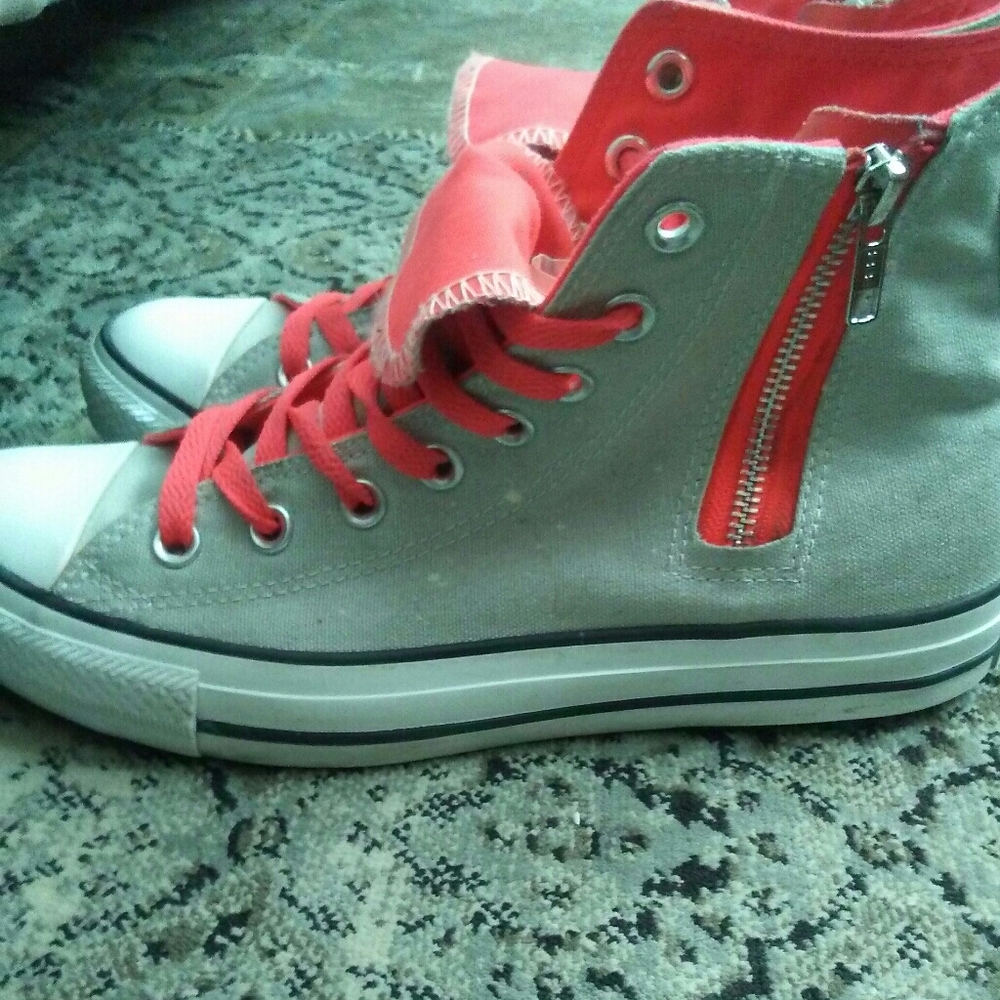 Converse Chuck Taylor All Star Zip High-Top
